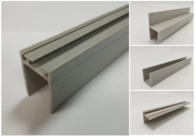 PVC H Bayonet For Pre-insulated Duct