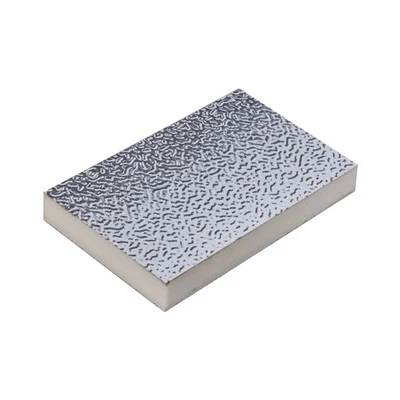 20-30mm storio iš anksto izoliuota oro kanalo PU izoliacinė plokštė