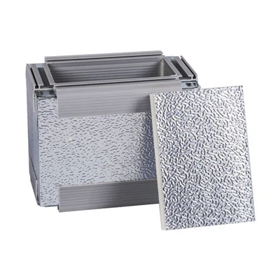 Karštas išpardavimas oro kondicionavimo kanalo plokštės PU putplasčio izoliacinė plokštė centriniam oro kondicionavimo kanalui